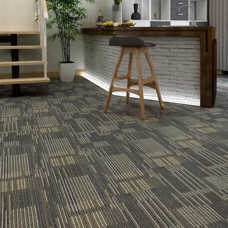 spc flooring carpet series used in office area